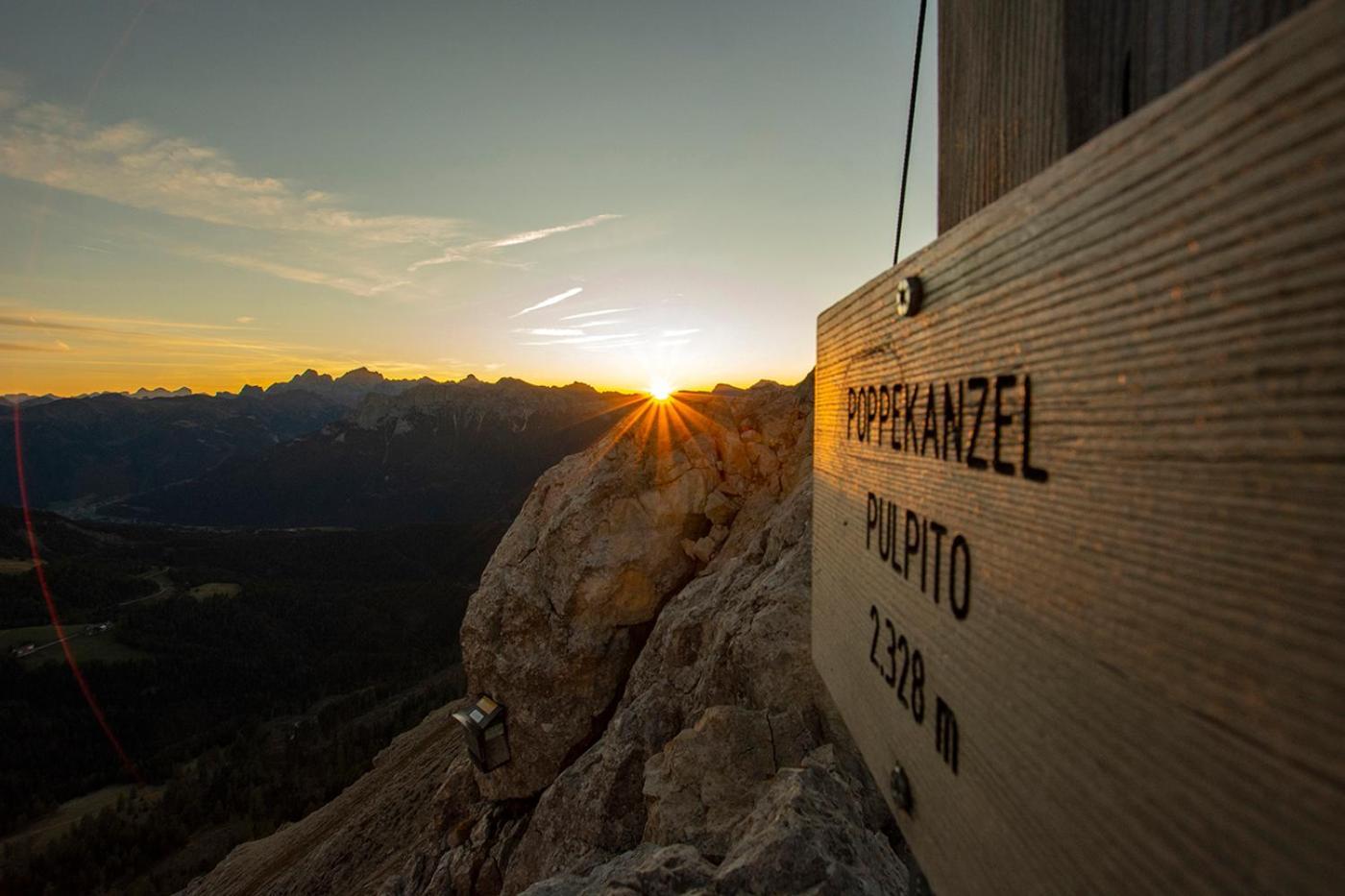 Moseralm Dolomiti Spa Resort Nova Levante Exteriör bild