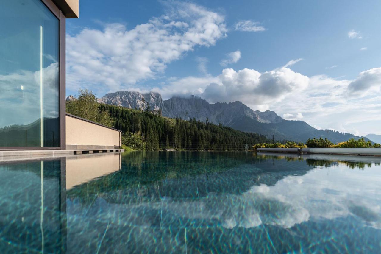 Moseralm Dolomiti Spa Resort Nova Levante Exteriör bild