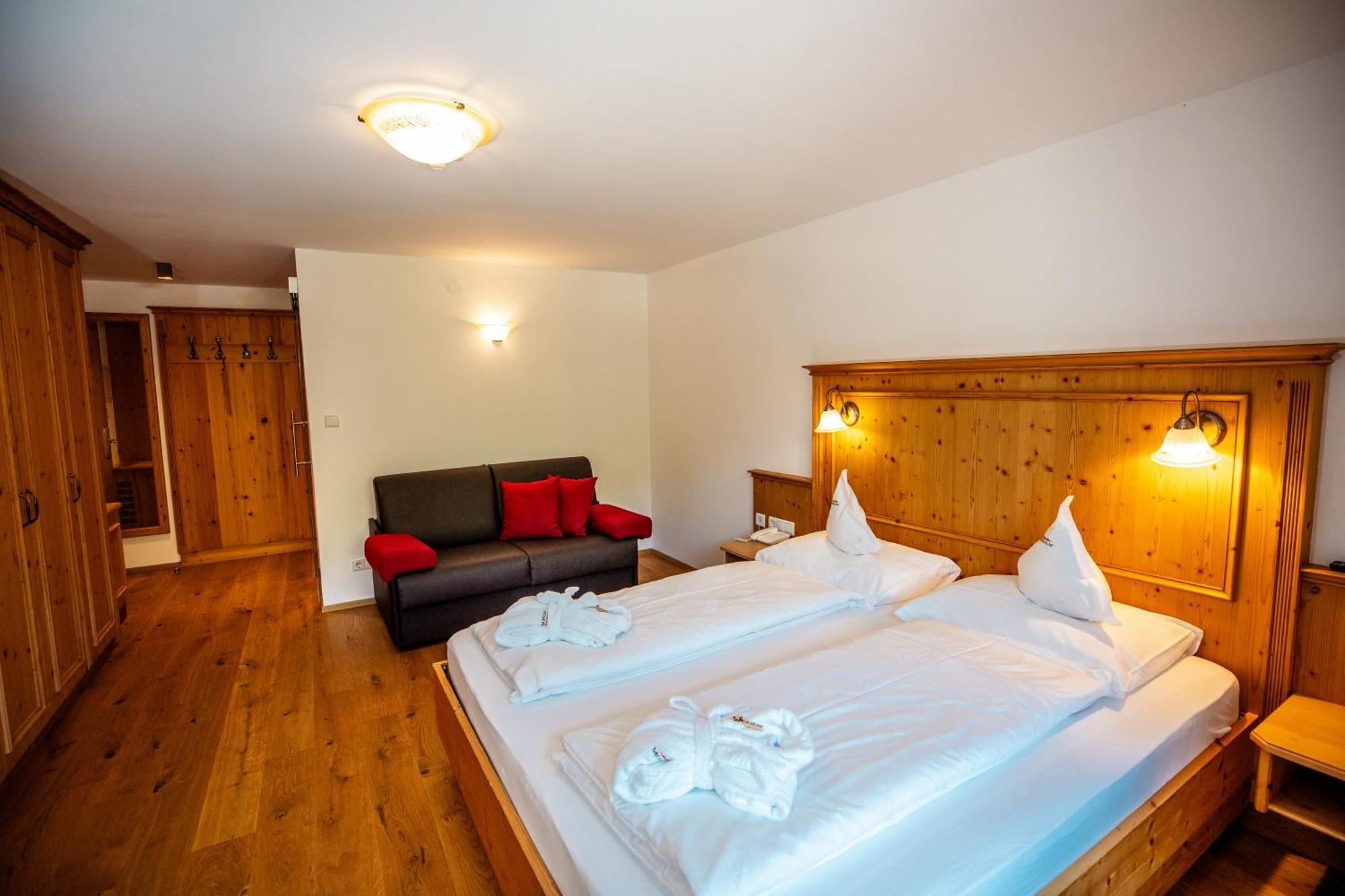 Moseralm Dolomiti Spa Resort Nova Levante Exteriör bild