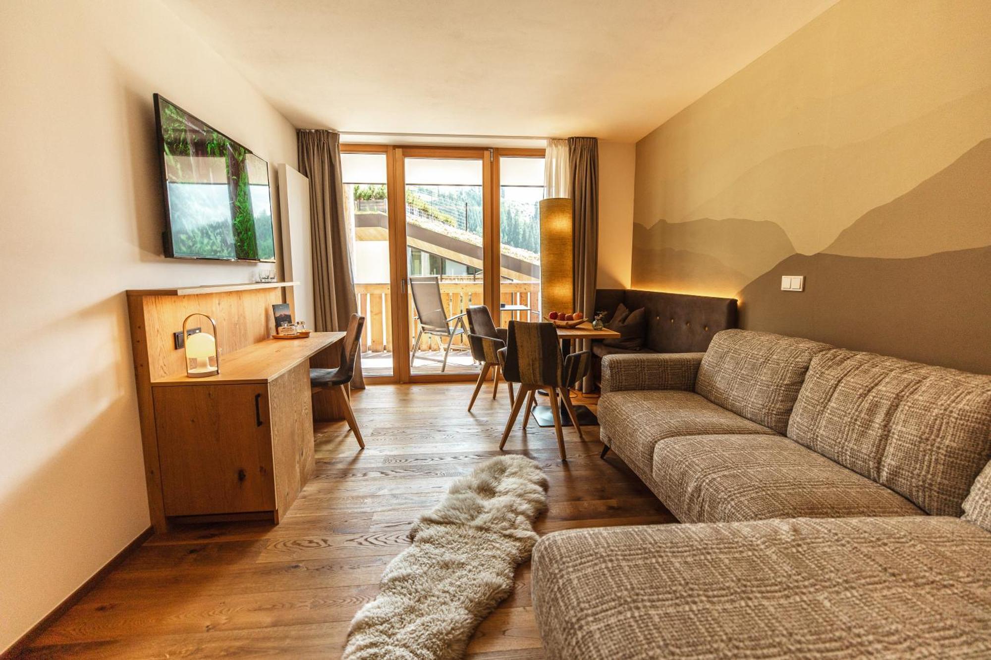 Moseralm Dolomiti Spa Resort Nova Levante Exteriör bild
