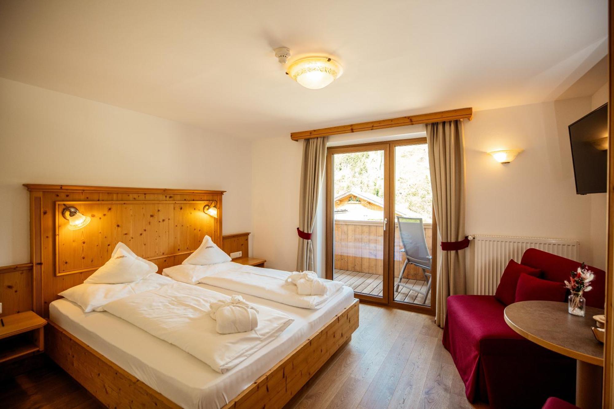 Moseralm Dolomiti Spa Resort Nova Levante Exteriör bild