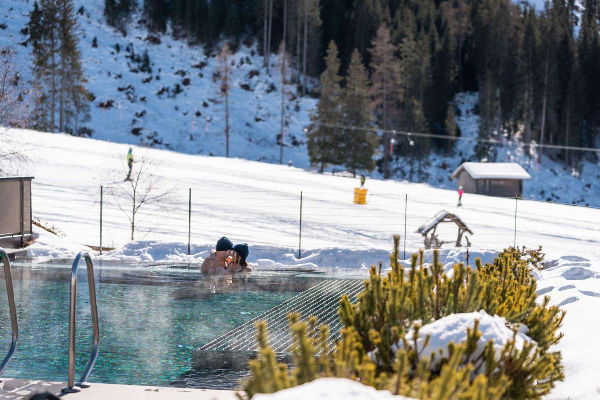 Moseralm Dolomiti Spa Resort Nova Levante Exteriör bild